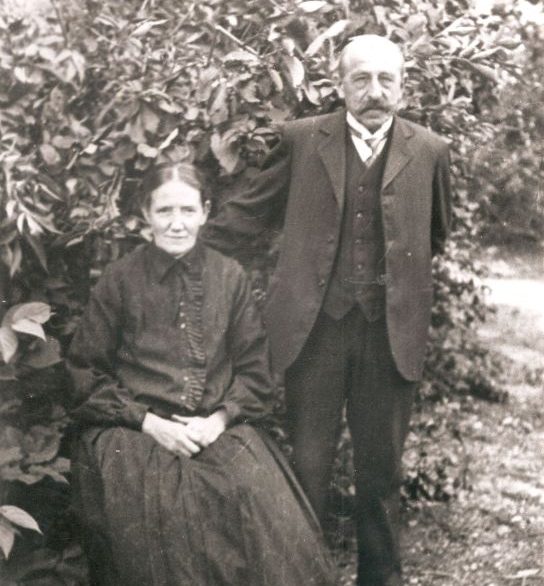 Gustav & Anna Amthor (Firmengründer)